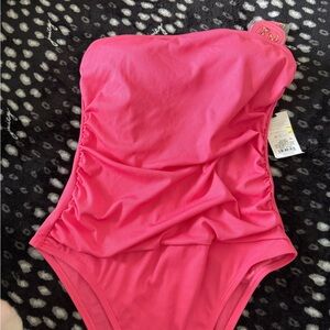 Kids Pink Swimsuit